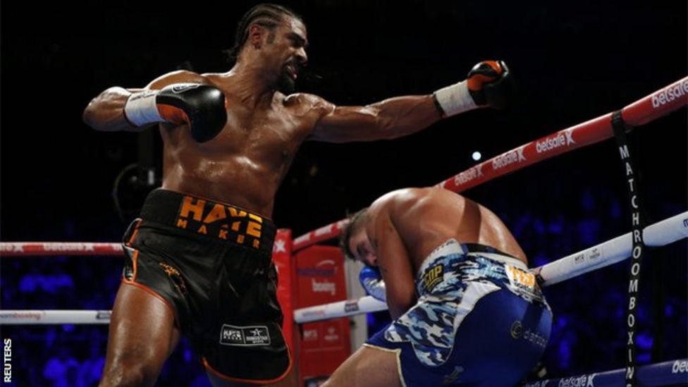 Tony Bellew Beats David Haye With 11th-round Stoppage - BBC Sport