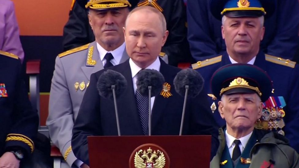 Putin Says Russia Fighting For Motherland In Ukraine In Victory Day ...