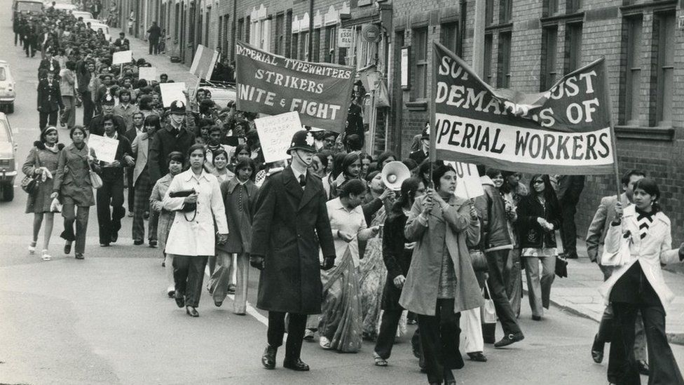 Indian activists who helped change the face of modern Britain - BBC News