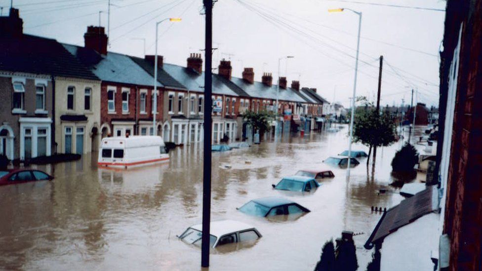 Northampton floods