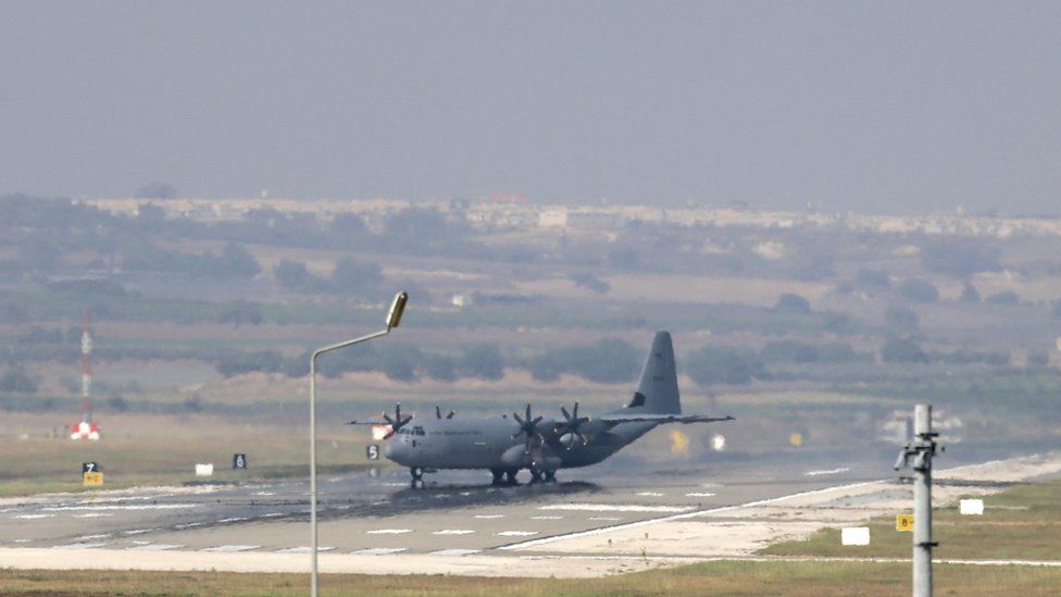 C-130 Hercules ВВС Турции (фото из архива)