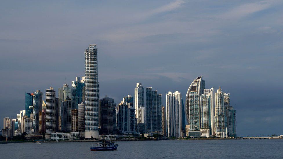 Panama City's skyline