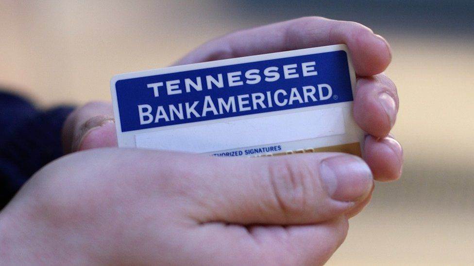 BankAmericard credit card