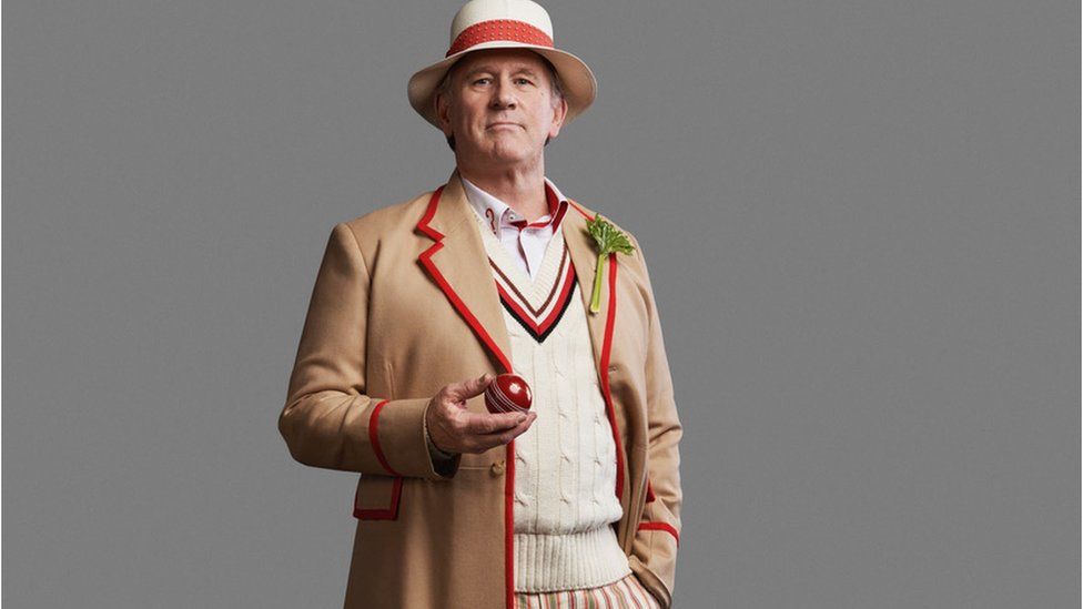 Peter Davison as The Doctor in 2022