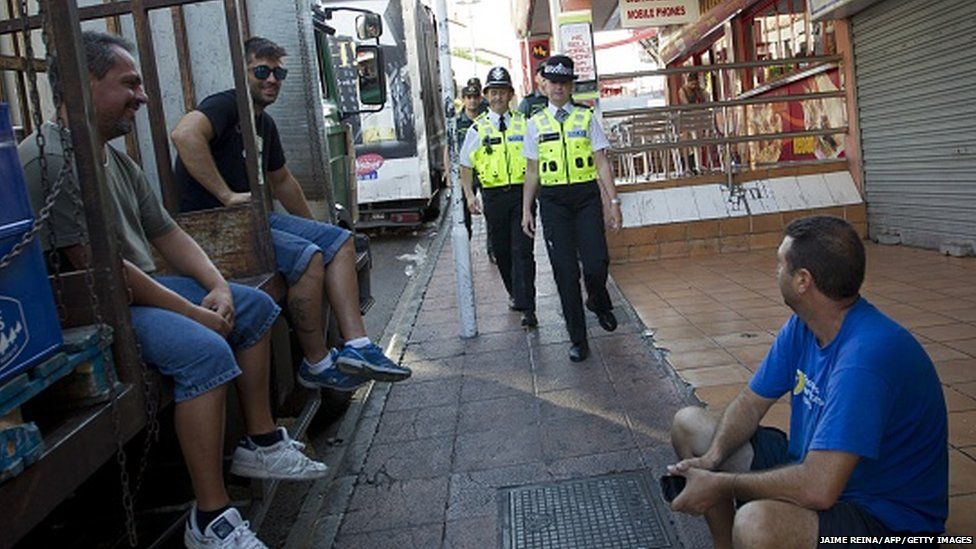 British Cops In Magaluf Say First Patrols Went Well Bbc News