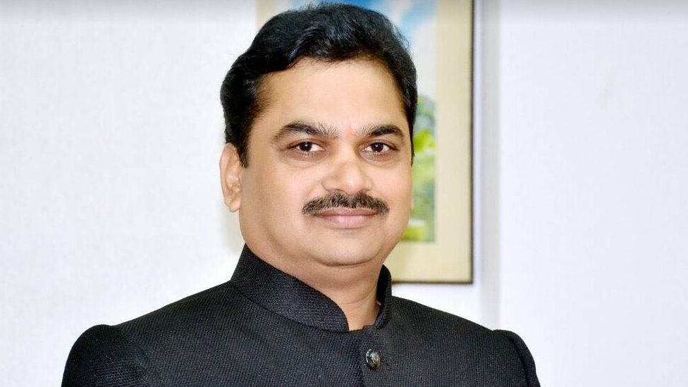 Ram Shinde is a minister in Maharashtra state government