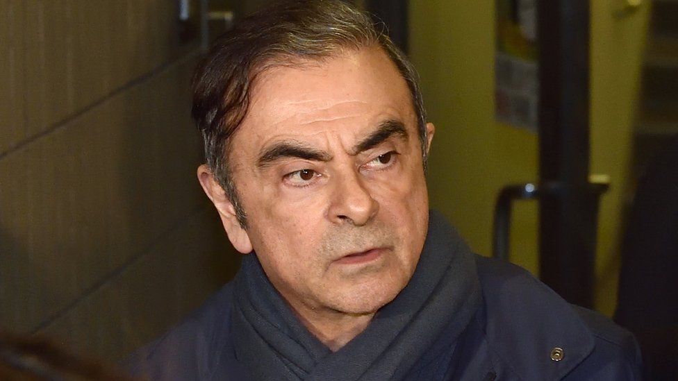 Carlos Ghosn