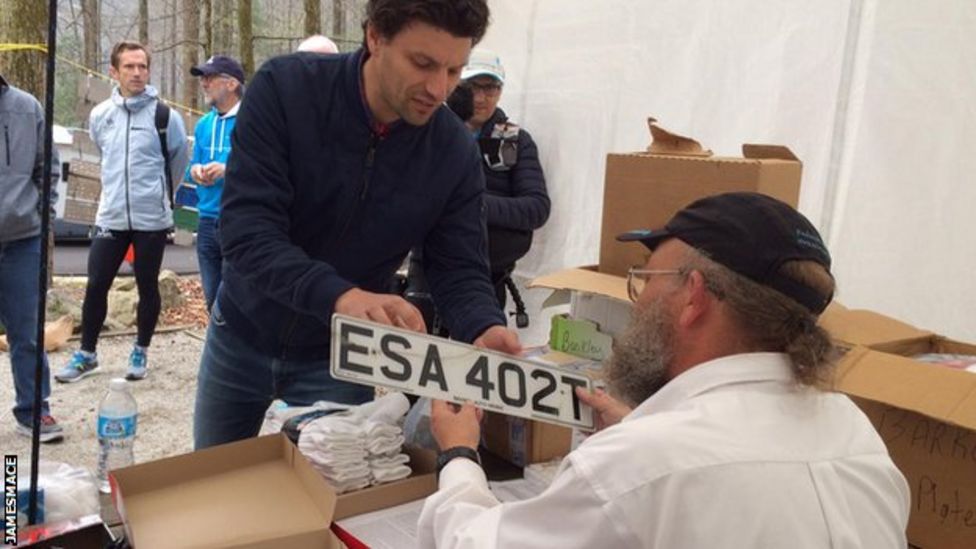 Barkley Marathons Inspired by a prison break, is this the world's