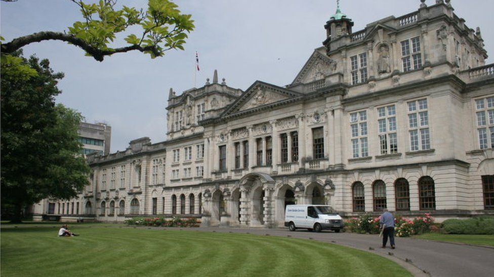 Cardiff University is the only Welsh member of the Russell Group of research-led universities