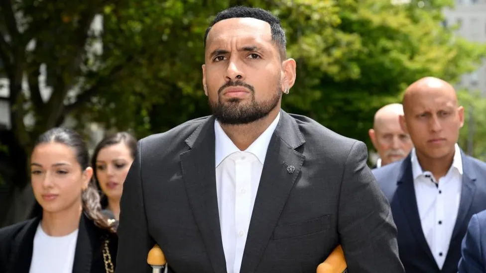 Nick Kyrgios: Tennis star admits assaulting ex-girlfriend but avoids conviction