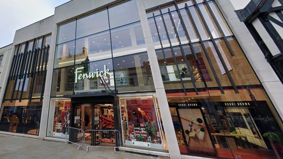 Fenwick Colchester Child, 5, critical after department store incident