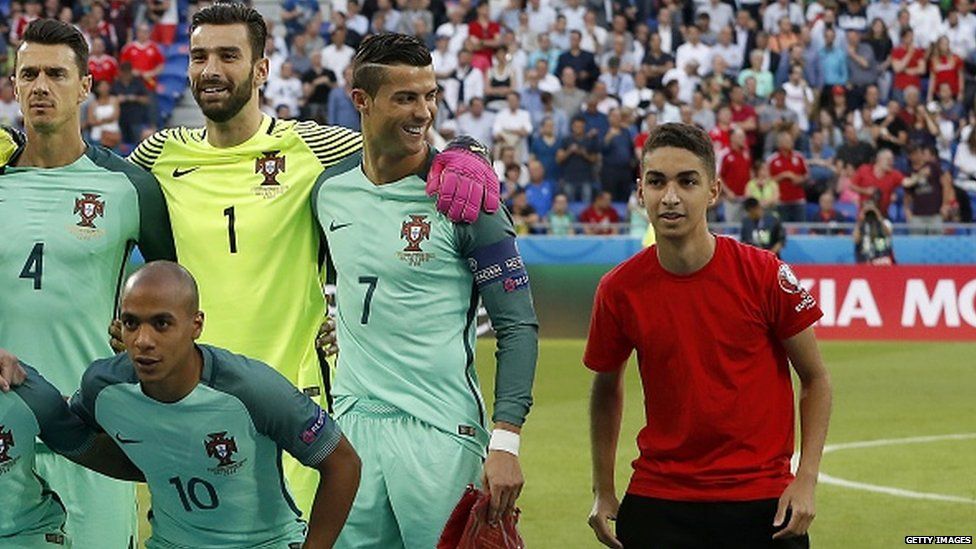 Portugal in the Euro's