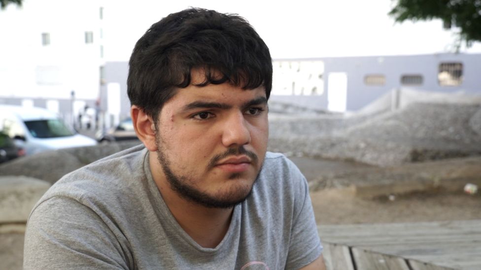 19-летнему Амине Кессачи было 17, когда его брат был убит