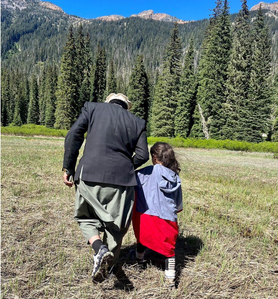 Father and Daughter