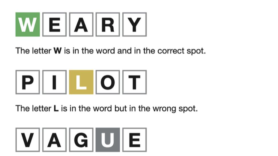 Wordle creator promises viral game will stay simple and ad free - BBC News