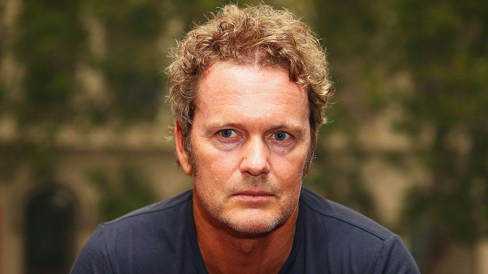 Craig McLachlan arrives at the 2015 Sydney Theatre Awards