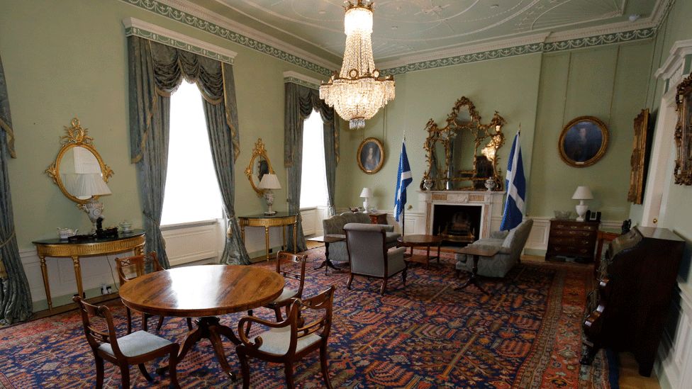 The main drawing room