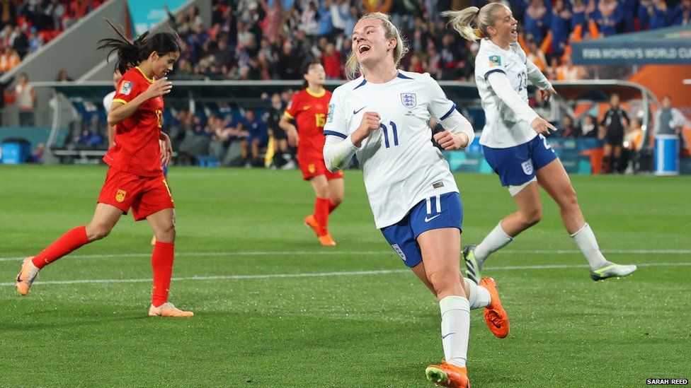 England 6 China 1: Lauren James Stars As Lionesses Ease Through To ...