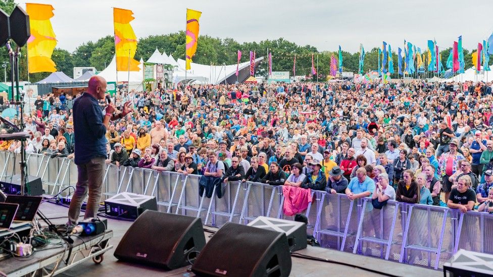 Prof Jim Al-Khalili at Bluedot