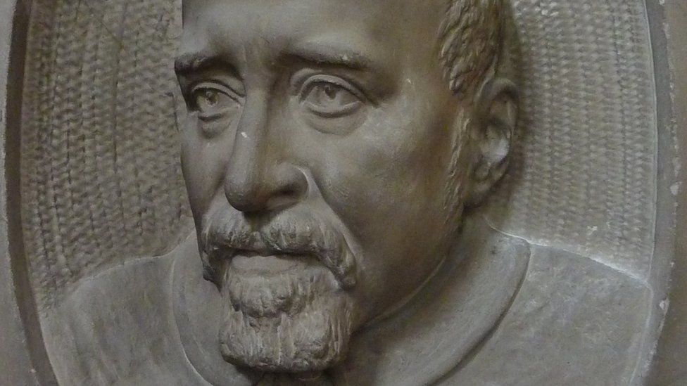 Tenby man who invented the equals sign remembered in exhibit BBC News