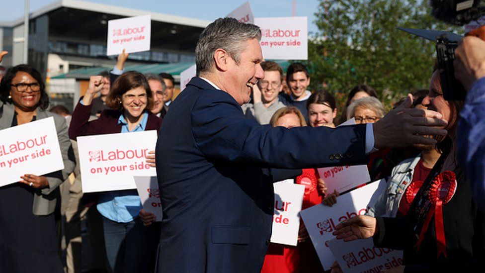 Labour leader Keir Starmer