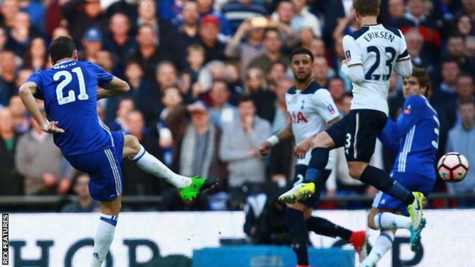 Chelsea 4-2 Tottenham Hotspur - BBC Sport