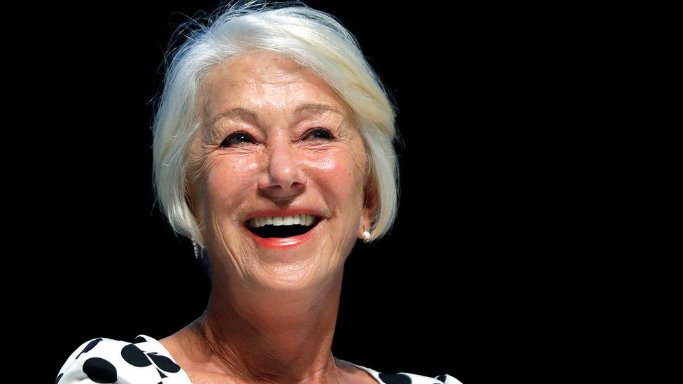 Helen Mirren at the Cannes Film Festival in 2017