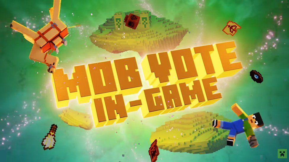 Help shape Minecraft by voting in a new mob