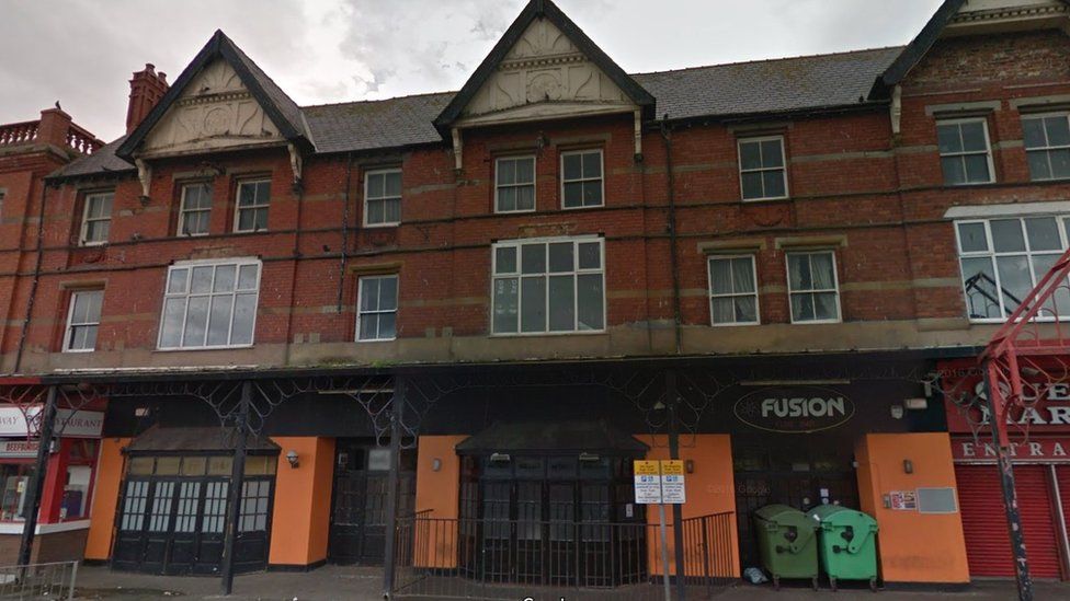 Fusion nightclub, Rhyl, Denbighshire