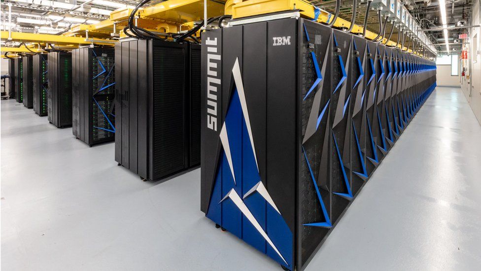 Summit supercomputer