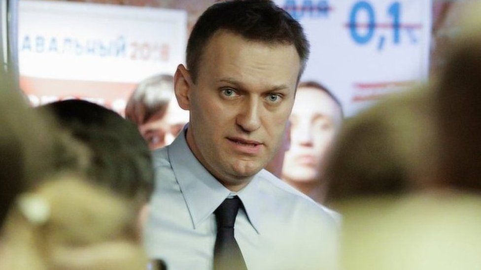 Russia Protests Opposition Leader Navalny And Hundreds Of Others Held Bbc News 4562