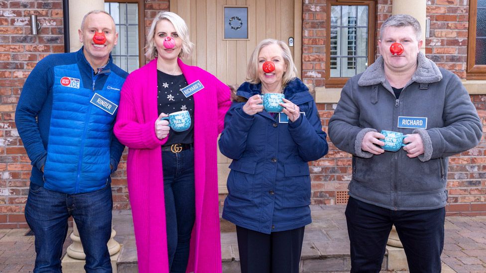 Rob Rinder, Claire Richards, Deborah Meaden and Ricky Hatton on This Is My House special on Comic Relief 2022