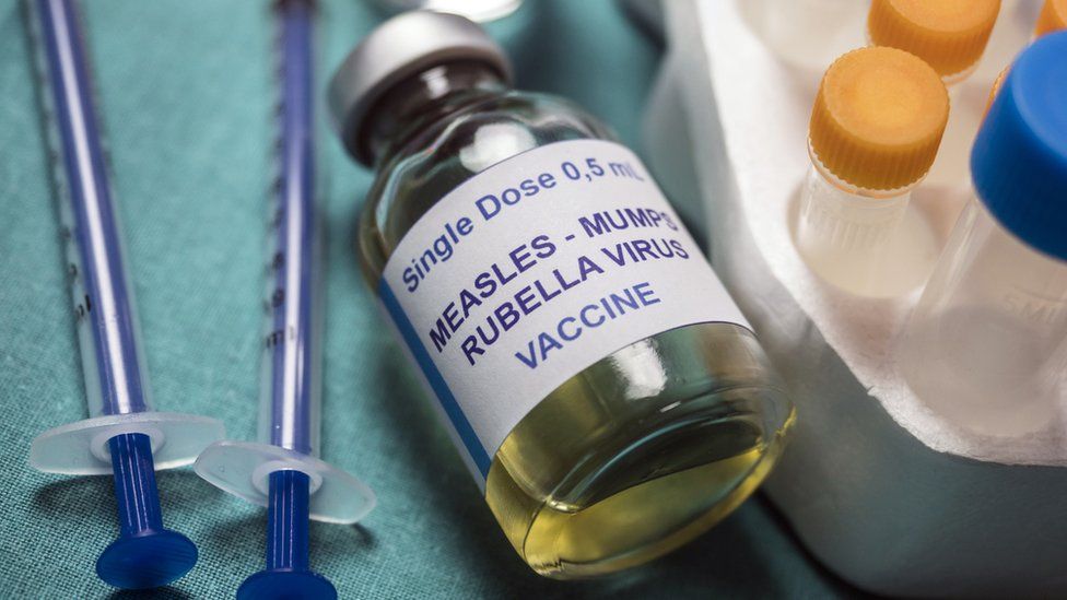 Mumps And Measles Cases In England Prompt Vaccine Call BBC News