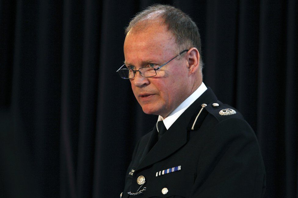 Former Metropolitan Police Commander Bob Broadhurst