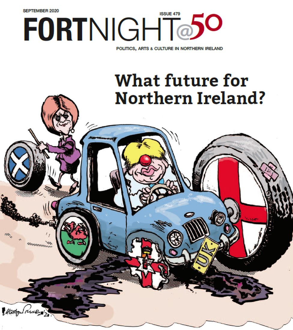 Fortnight The Must Read Political Magazine Making A Comeback Bbc News
