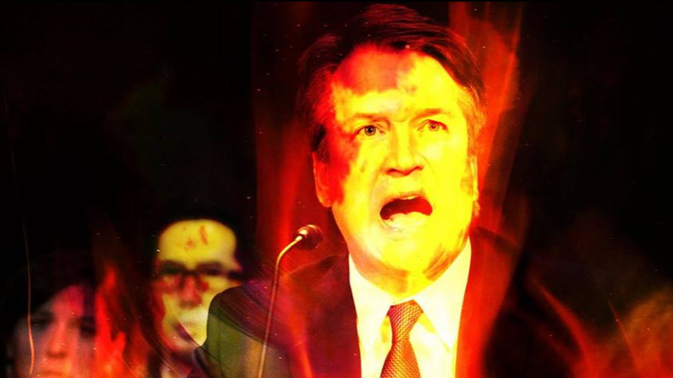 The image used by Catland Books to promote their event aimed at placing a hex on Brett Kavanaugh