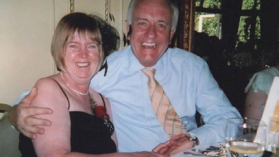Judith and Stephen Hindley