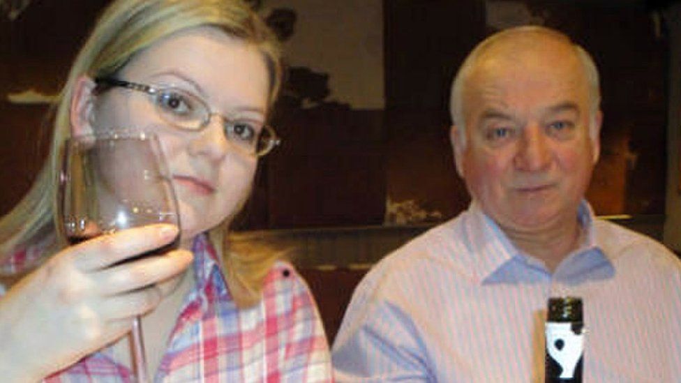 Sergei Skripal and his daughter Yulia