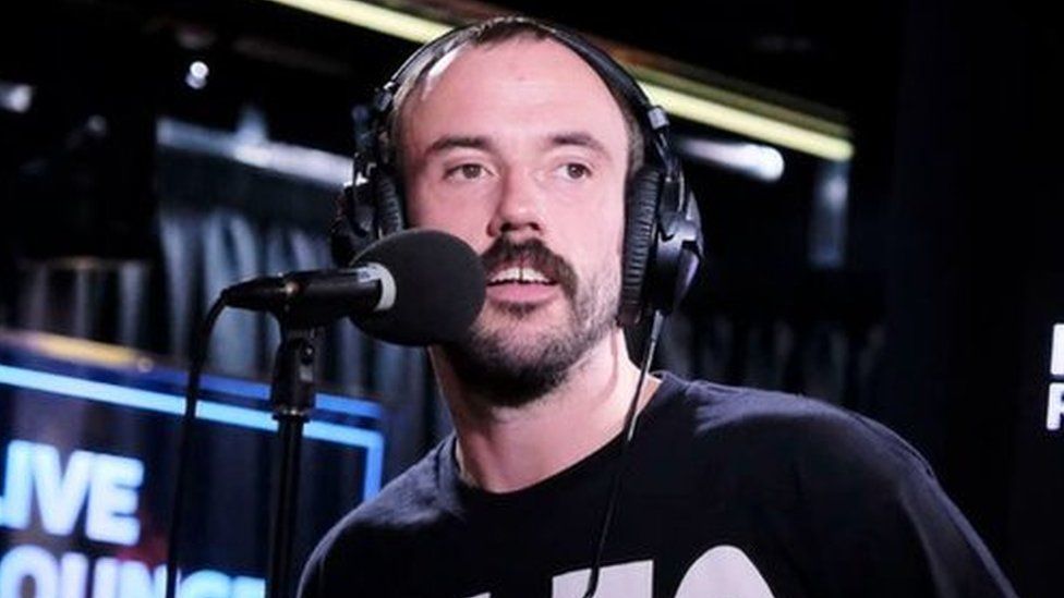 IDLES in the Live Lounge