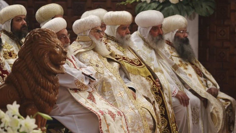 In pictures Orthodox Christians celebrate Christmas BBC News