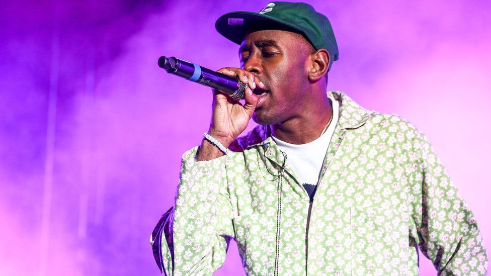 Tyler, The Creator at Camp Flog Gnaw in 2017