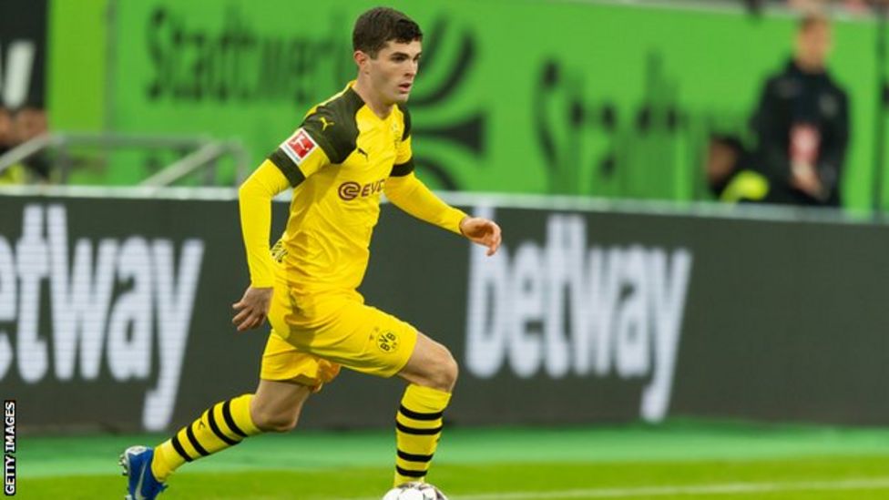 Christian Pulisic: Chelsea sign Borussia Dortmund forward for £58m ...