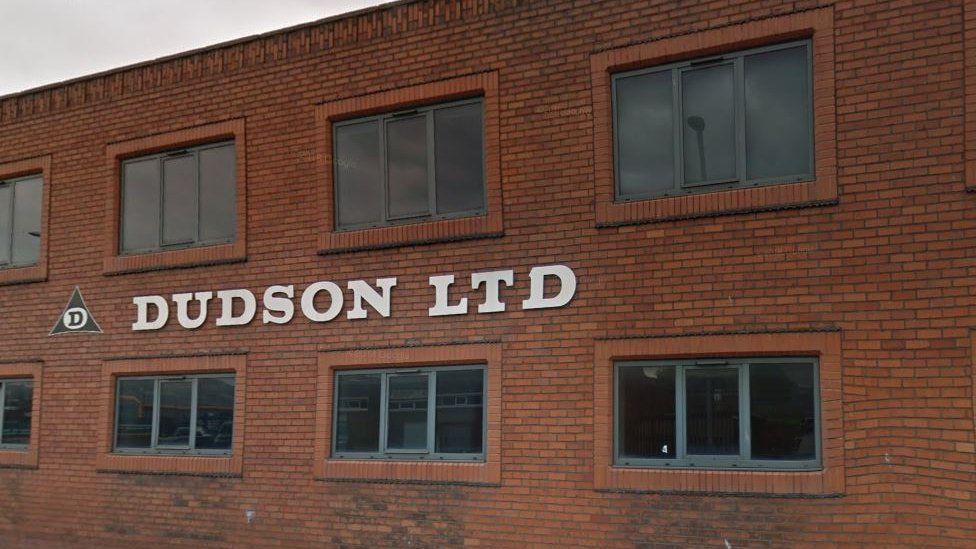 Dudson factory in Stoke-on-Trent