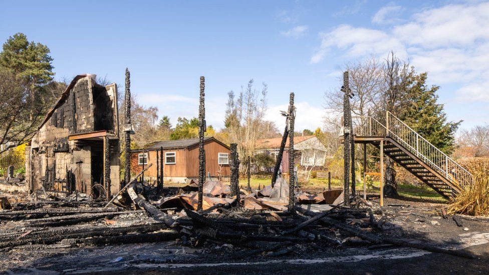 Man in court after Findhorn Foundation eco-community hit by fire
