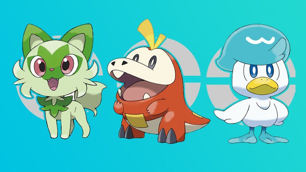 Pokemon Scarlet & Violet starters: Everything we know about