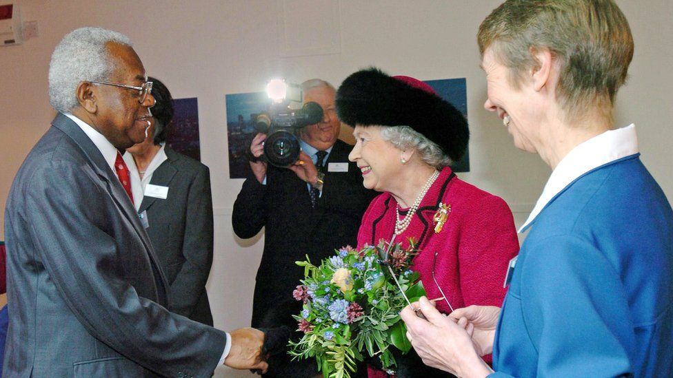 Queen Elizabeth II's history with Oxfordshire BBC News