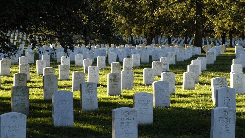 Arlington Cemetery, Washington DC
