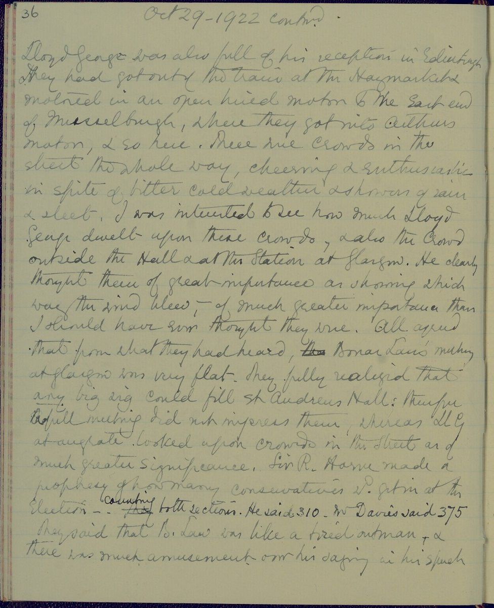 Papers of former Prime Minister Arthur Balfour bought for the nation BBC News