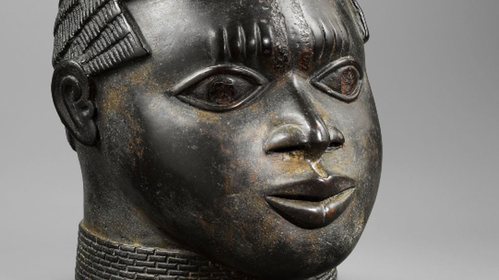 The Benin Bronze from Ernest Ohly's collection that sold for £10m