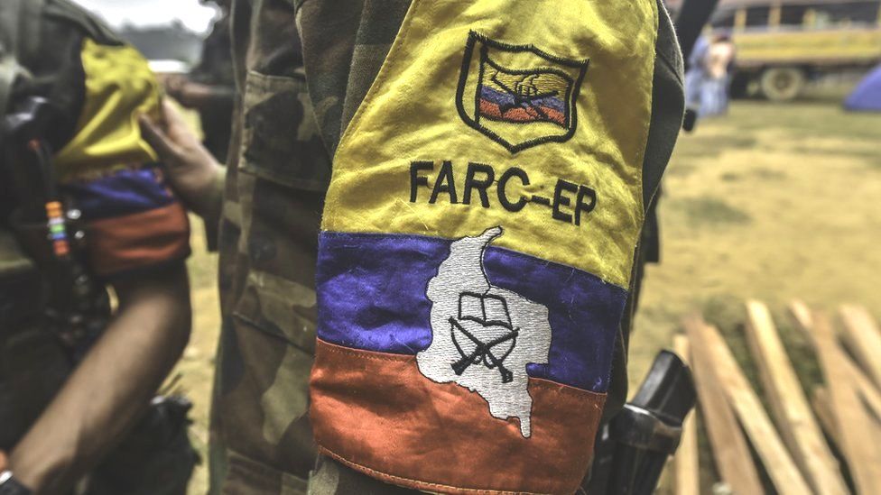A Revolutionary Armed Forces of Colombia (Farc) camp in February 18, 2016
